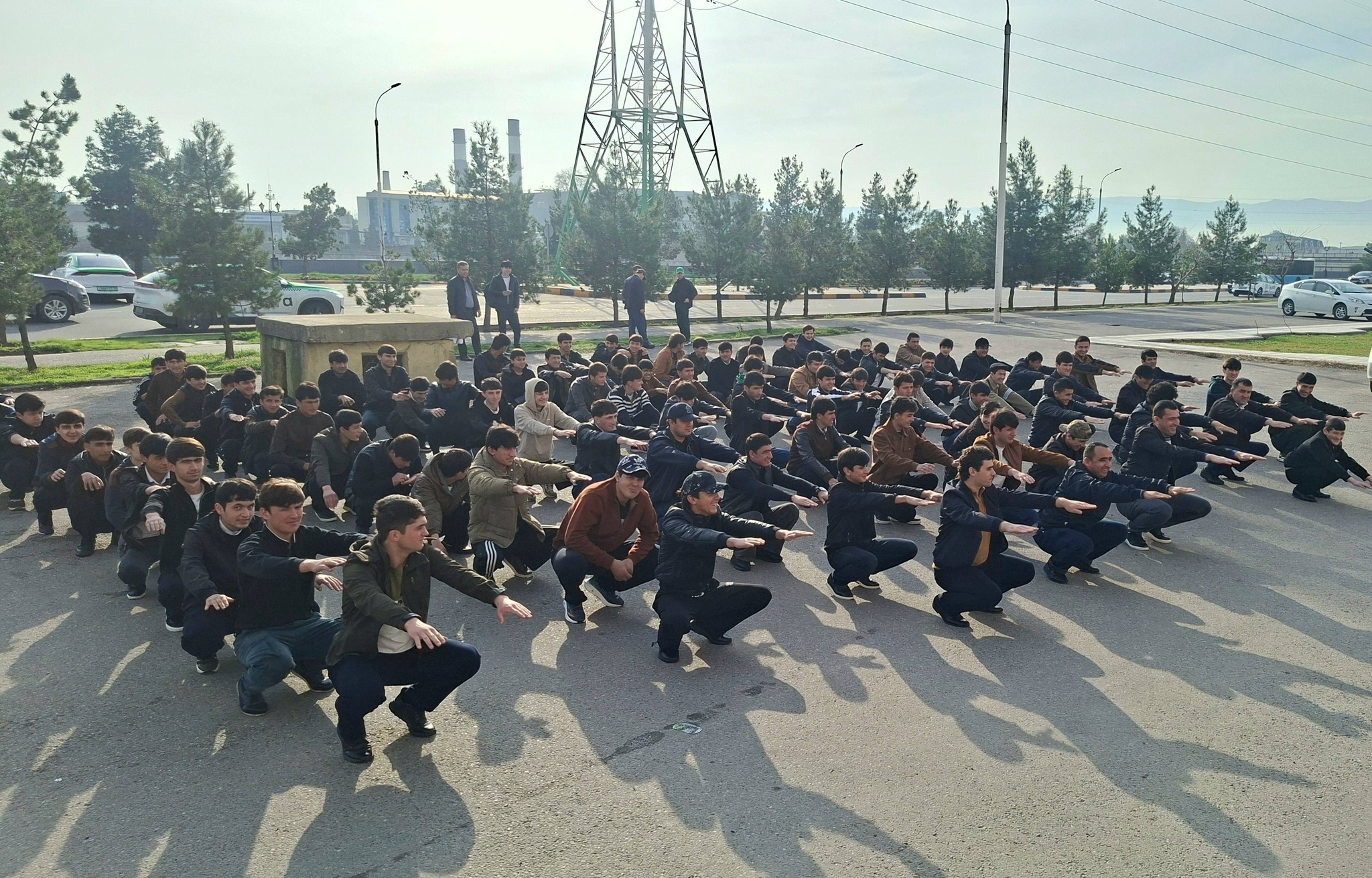 МАШҚҲОИ ПАГОҲИРӮЗИИ УМУМИДОНИШГОҲӢ