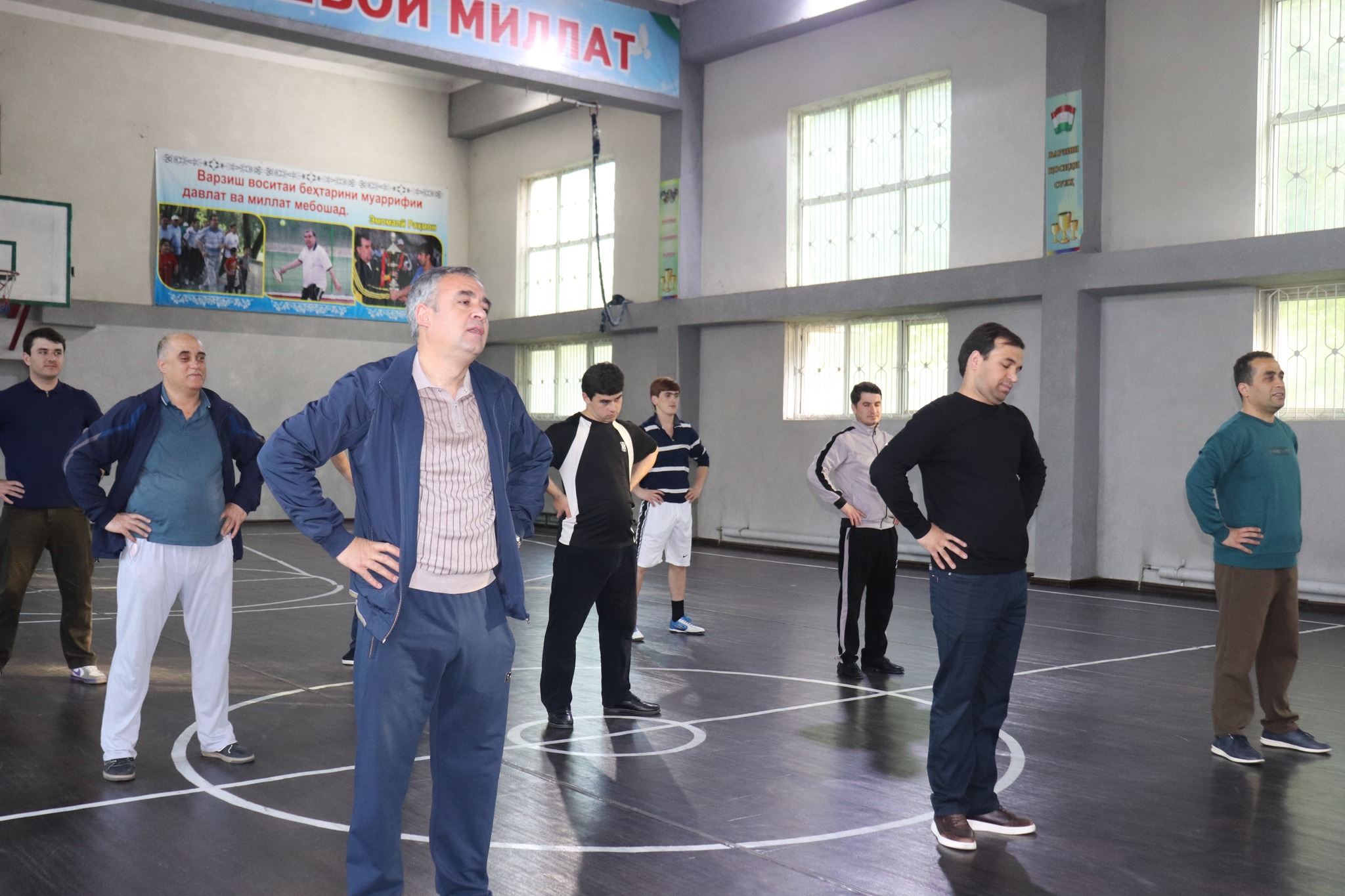 МАШҚҲОИ ПАГОҲИРӮЗӢ — КАЛИДИ САЛОМАТӢ ВА НЕРӮИ ТАН