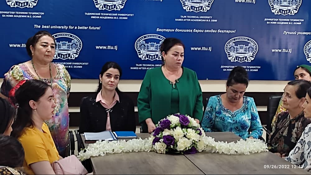 Election of new Chairs of the Council on Women and Girls of Faculties