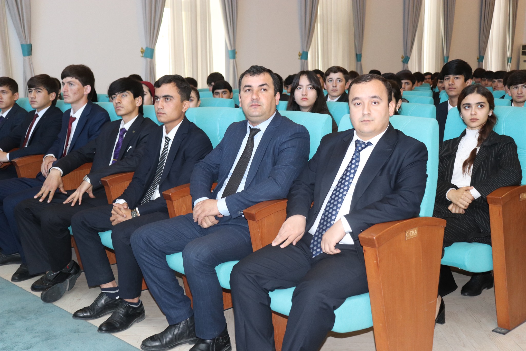 САЛОМАТ БОШ, ҶАВОН БОШ, МУВАФФАҚ БОШ!